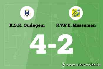 Van Den Winkel scoort drie keer, KSK Oudegem verslaat KVVE Massemen B