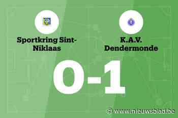 Giordano is goud waard voor KAV Dendermonde tegen SKN Sint-Niklaas
