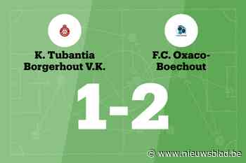 Sterke tweede helft genoeg voor FC Oxaco-Boechout tegen Tubantia Borgerhout