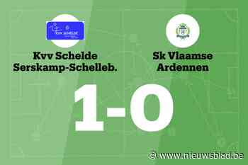 Sidorski bezorgt KVV Schelde zege tegen KSK Vlaamserdennen