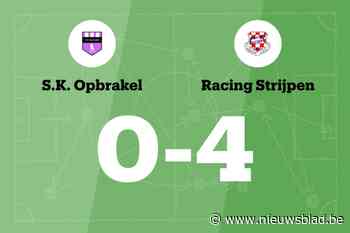 D. De Muyter maakt twee goals voor Racing Strijpen in wedstrijd tegen SK Opbrakel