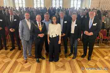 Münster ist ein Berliner Ballen: Süßes in der Mitte, Teig drumherum