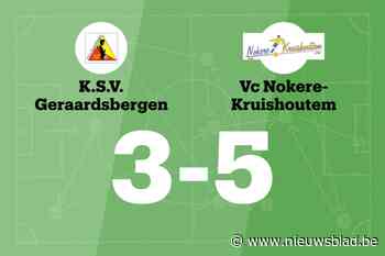 VC Nokere-Kruishoutem verslaat KSV Geraardsbergen na hattrick Clinckemaillie