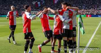Feyenoord overtuigt niet tegen Go Ahead Eagles, maar mag wel weer dromen van tweede plek