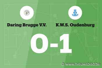 Boey bezorgt WS Oudenburg zege tegen Daring Brugge