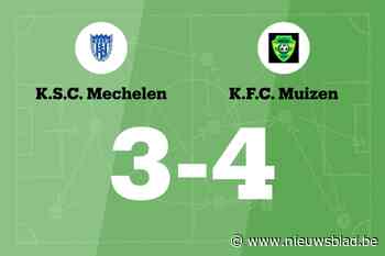 Hendrickx maakt er drie voor Muizen in wedstrijd tegen SC Mechelen