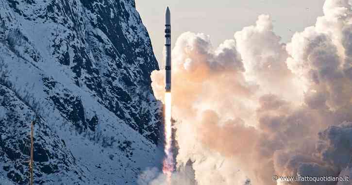 Esploso dopo pochi secondi il primo razzo orbitale lanciato dall’Europa continentale