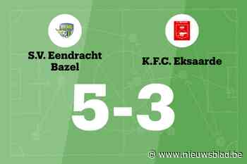 Pieters maakt twee goals voor Eendracht Bazel in wedstrijd tegen FC Eksaarde