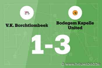 BOKA United in spannend duel voorbij Borchtlombeek