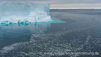 Gigantischer Eisberg bricht in der Antarktis ab und legt „unerwarteten“ Sensations-Fund frei