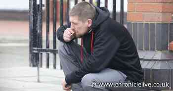 Cowardly driver ran from scene of Northumberland crash leaving man injured and car written-off