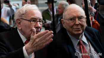 "Geld durch Sitzen verdienen": Das können Anleger von Investoren-Legende Charlie Munger lernen