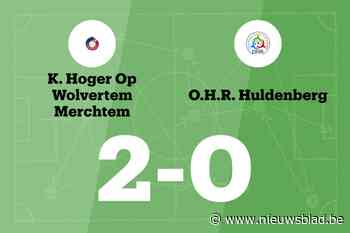 Ongeslagen reeks van OHR Huldenberg beëindigd door HO Wolvertem Merchtem