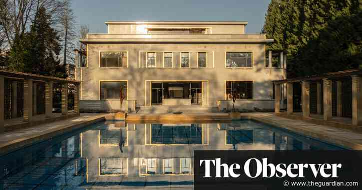 Gold leaf and Gatsby: Brussels lays claim to birth of art deco with year of celebrations