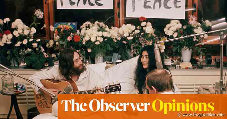 Yoko Ono is now getting acclaim, but why do rock stars’ female partners get so much abuse? | Barbara Ellen