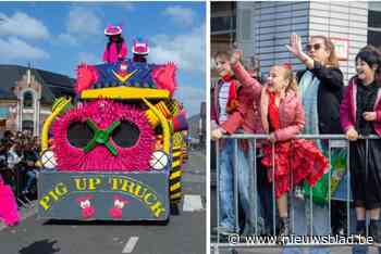 IN BEELD. Halfvastenstoet kers op de taart van het carnavalsweekend