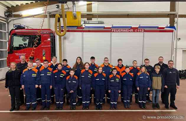 FW Beverungen: Ein Jahr voller Highlights und ein großer Abschied / Jugendfeuerwehr Beverungen lässt das vergangene Jahr rekapitulieren