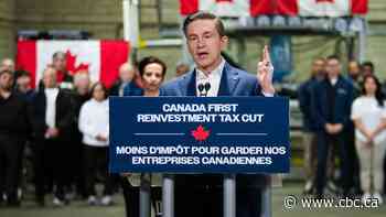 Poilievre announces capital gains tax cut for investors putting money in Canada