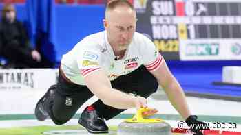 Canada's Jacobs defeats Japan, Germany on opening day at men's curling world championship