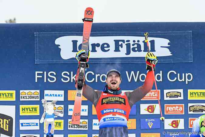 Canada’s Howden wins seventh ski cross World Cup of the season to earn Crystal Globe