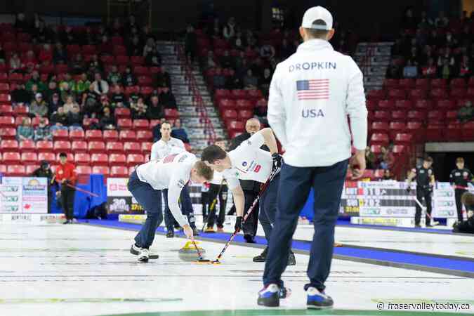 No boos for U.S. anthem at curling worlds; organizers adjusted timing of team honour