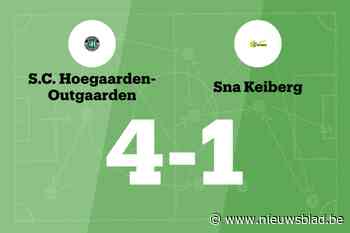 Out-Hoegaarden B wint thuis van SNA Keiberg, mede dankzij twee treffers Sabic