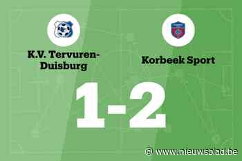 Korbeek Sport verslaat Tervuren-Duisburg B en blijft winnen