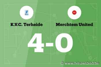 Asse-Terheide verslaat Merchtem United B na hattrick Van Schuerbeek