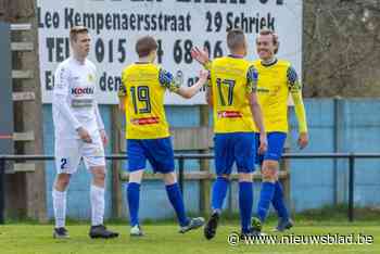 Aartselaar ziet ondanks ruime zege kampioenenviering uitgesteld: “Kampioen worden in derby tegen Schelle lijkt mij gedroomd scenario”