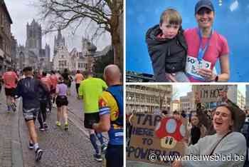 “Heel speciaal met zoveel volk langs het parcours”: 20.000 lopers trokken door Gent, en dat merkten ze ook op de spoed