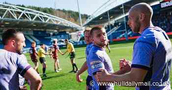 Hull KR boss Willie Peters makes Mike Lewis 'unhappy' admission despite hat-trick in Giants romp