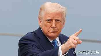 Wenn Abkommen ausbleibt: Trump droht Iran mit massiver Bombardierung