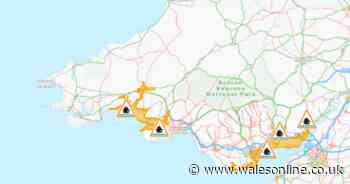 Five alerts for 'risk of flooding' issued ahead of spring tide