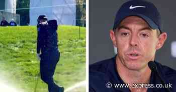 PGA Tour star makes very classy gesture after Rory McIlroy calls out on-course antics