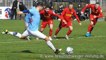 Oberligist Lupo Martini Wolfsburg düpiert den Tabellenführer