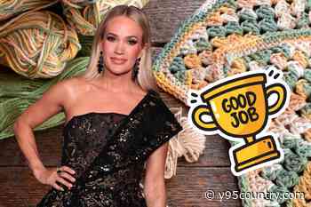 Carrie Underwood is Making HUGE Progress at This ‘Granny’ Hobby [Photo]