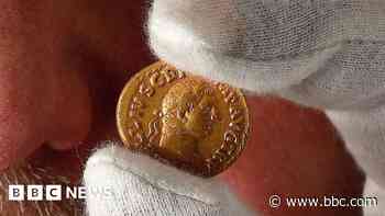 Rare Roman coin fetches nearly £5,000 at auction