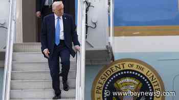 'I'm not joking': Trump says he's considering ways to serve a third term as president