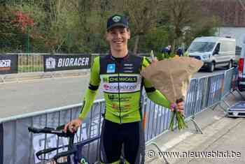 Belofte Ferre Geeraerts maakt favorietenrol op testtijdrit in Borlo helemaal waar: “Jammer dat er zoveel toppers afwezig waren”