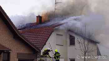 Fünf Verletzte: Feuer zerstört Wohnhaus in Zülpich