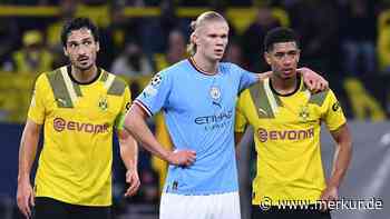 Maskottchen zeigt Ex-BVB-Star an