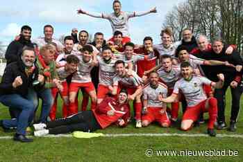 KFC Eeklo maakt favorietenrol waar en steekt titel op zak: “Zo goed als klaar met huiswerk voor eerste provinciale”