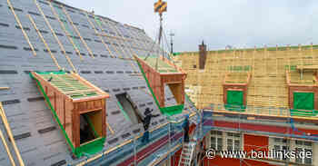 Linzmeier: Mit Dämm- und Gaubenbausystemen Wohnraum schaffen