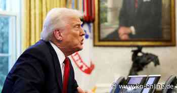 US-News zu Trump im Liveticker: Trump lassen steigende Autopreise kalt