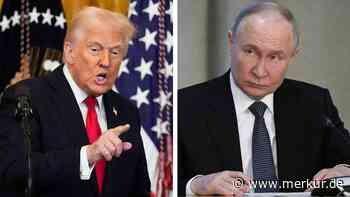 „Pissed off“ über Putin: Trump ist plötzlich stinksauer und droht Russland