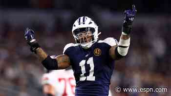 Cowboys feel good about recent talks with Parsons