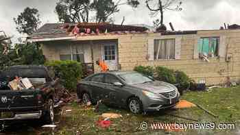Tornado survivor shares her story after Hurricane Milton's historic outbreak