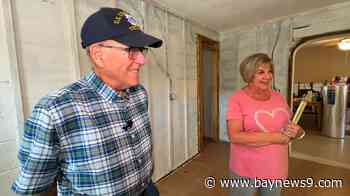 One couple, two homes in two different beach towns means double the worry for permitting after storm damage