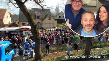 Camper van Sven en Anke van Joe blijft dan toch niet in Brecht: chipsproef doet meester Tim de das om