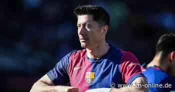 Torquote wie einst Messi: Robert Lewandowski überragt beim FC Barcelona